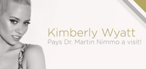 Kimberley Wyatt Martin Nimmo Clinic London 1